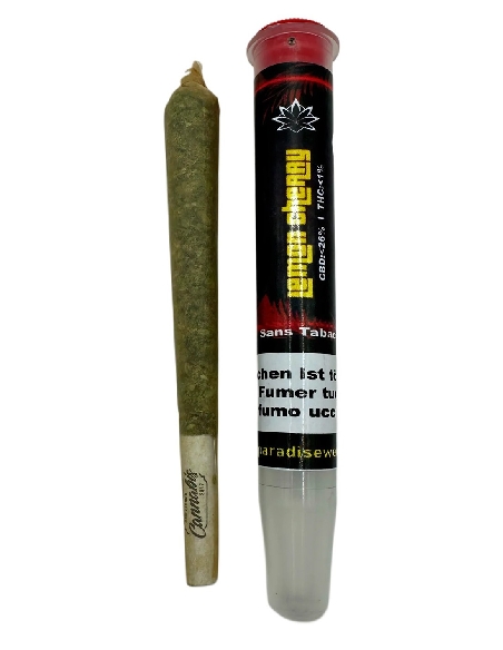 Joint Paradise Weeds Lemon Cherry 1pce