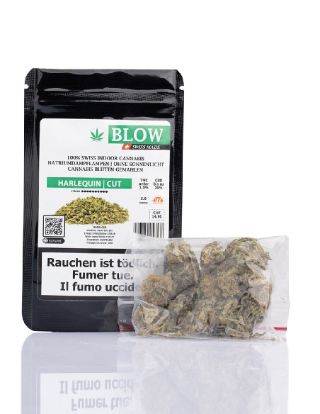 Blow Minibuds Harlequin Green 5g