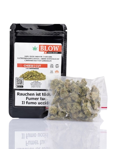 Blow Minibuds Cheese Red 5g