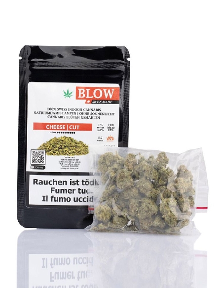 Blow Minibuds Cheese Red 5g