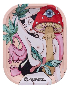 Plateau à Mix G Rollz Mushroom Lover 14 x 18cm