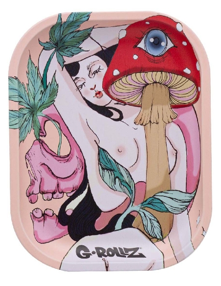 Plateau à Mix G Rollz Mushroom Lover 14 x 18cm