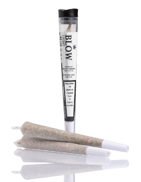 Joint Blow Black V1 1pce