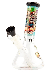 Bong Grace Glass Mushroom Hero 25cm Limited Edition