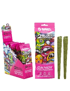 G-Rollz Blunts Candy Crunched Pré-Roulés (2pces)