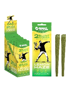 G-Rollz Blunts Lemon Haze Pré-Roulés (2pces)