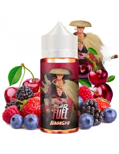 Nagashi Fighter Fuel 100 ml Shortfill 120ml