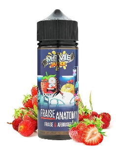 Fraise Anatomy Movie Juice 100ml Shortfill 120ml
