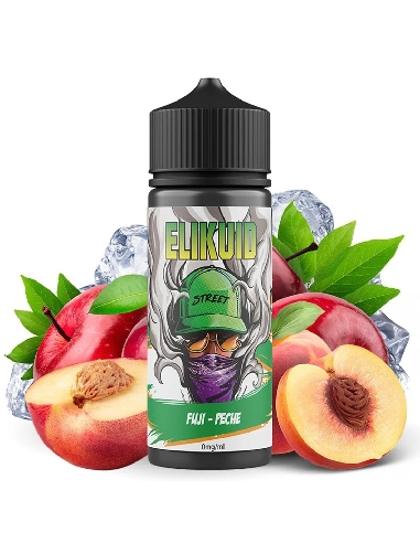 Fuji Pêche Elikuid 100ml Shortfill 120ml