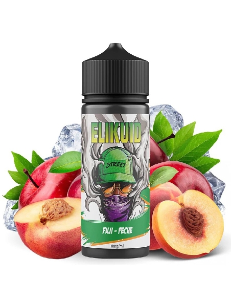 Fuji Pêche Elikuid 100ml Shortfill 120ml