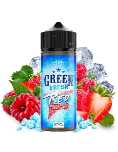 Red Green Fresh 100ml Shortfill 120ml