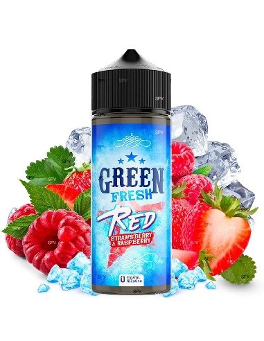 Red Green Fresh 100ml Shortfill 120ml