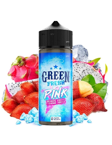 Pink Green Fresh 100ml Shortfill 120ml