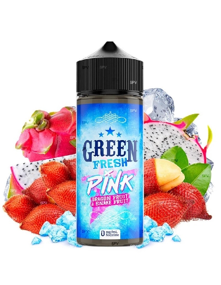 Pink Green Fresh 100ml Shortfill 120ml