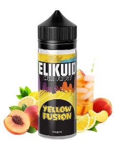 Yellow Fusion 100ml Shortfill 120ml