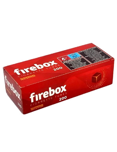 Firebox Cigarette Tubes Classic King Size Filtre 200pces