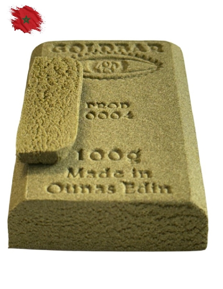 Goldbar420 Résine CBD Amnesia x Lemon