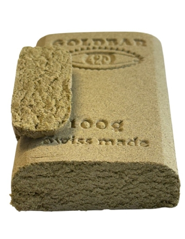 Goldbar420 Résine CBD Blueberry