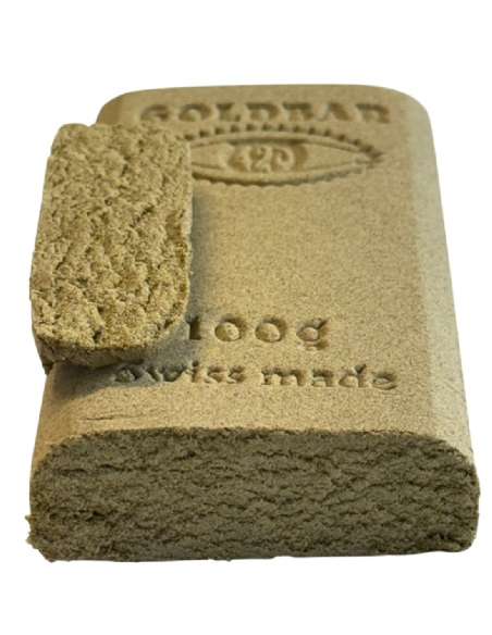 Goldbar420 Résine CBD Blueberry