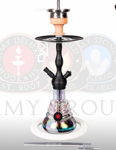 Amy Deluxe Small Rips 470R Black - Transparent 50cm