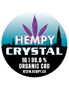 Crystal Isolat CBD Hempy 99.6% 1gr