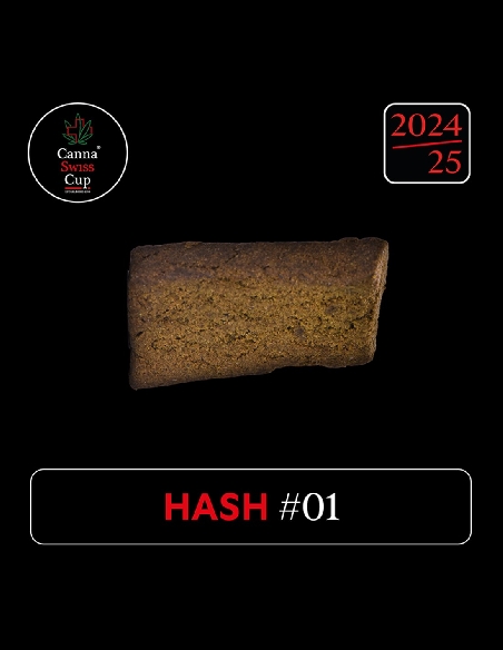 CannaSwissCup Hash 1