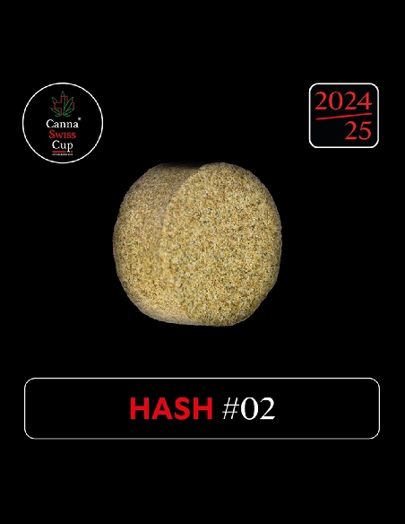 CannaSwissCup Hash 2