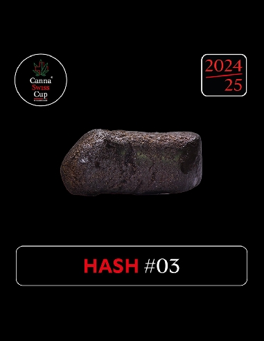 CannaSwissCup Hash 3