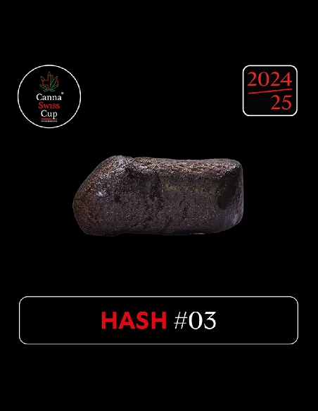CannaSwissCup Hash 3
