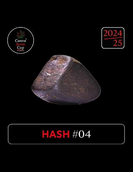 CannaSwissCup Hash 4
