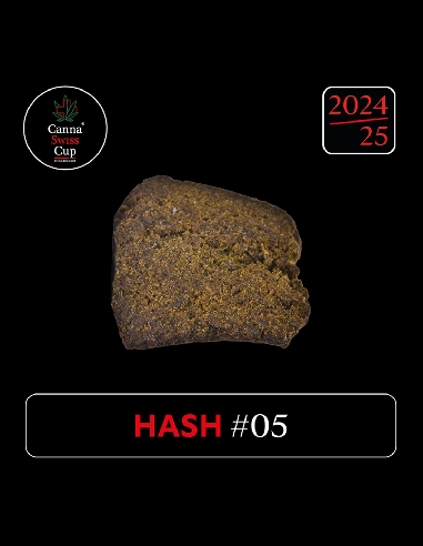 CannaSwissCup Hash 5