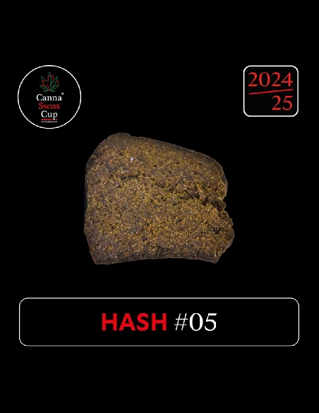 CannaSwissCup Hash 5