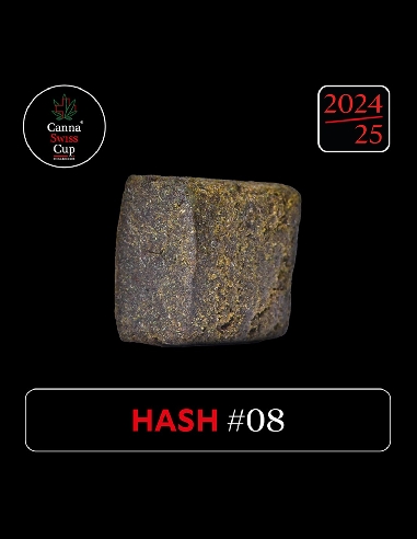 CannaSwissCup Hash 8