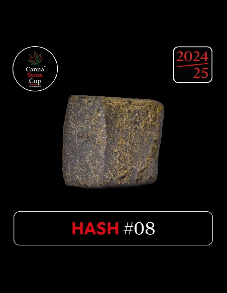 CannaSwissCup Hash 8