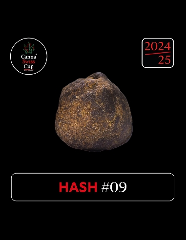 CannaSwissCup Hash 9