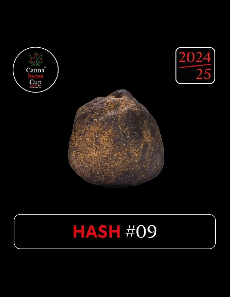 CannaSwissCup Hash 9