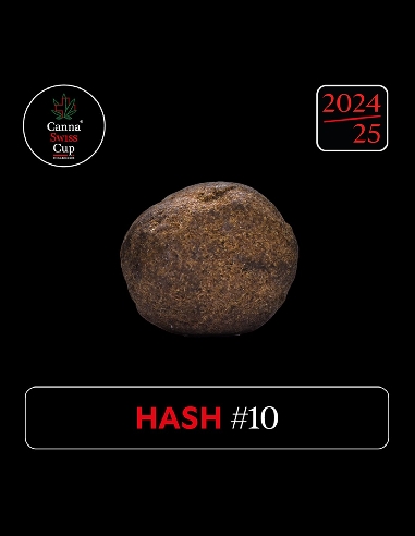 CannaSwissCup Hash 10