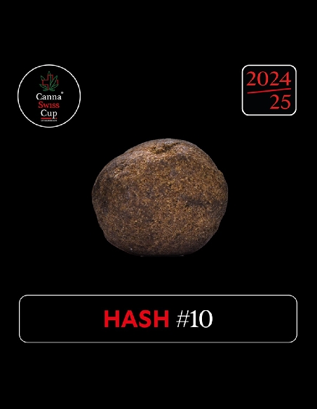 CannaSwissCup Hash 10