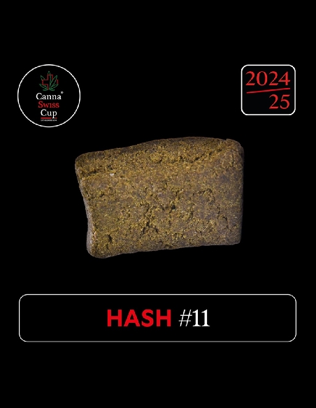 CannaSwissCup Hash 11