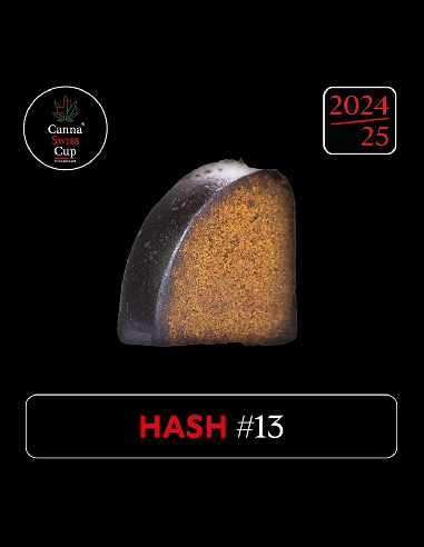 CannaSwissCup Hash 13