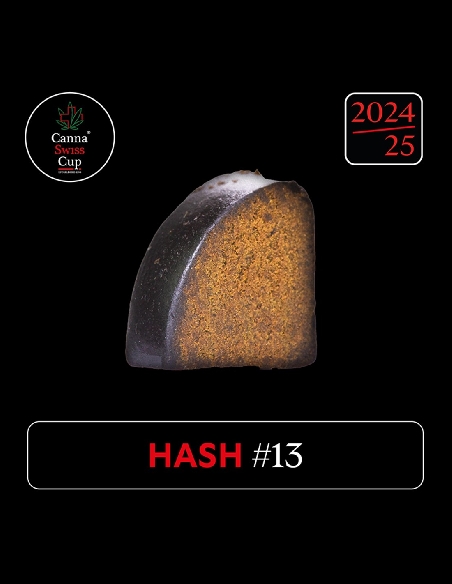 CannaSwissCup Hash 13