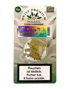 Swiss Premium Pollen Plutonium Indoor 5g CBD