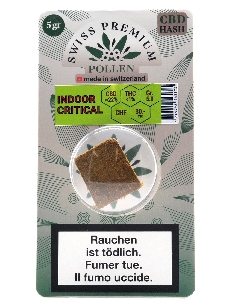 Swiss Premium Pollen Indoor Critical 5g