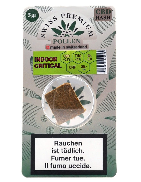 Swiss Premium Pollen Indoor Critical 5g