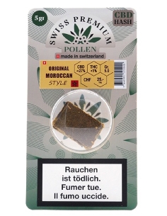 Swiss Premium Pollen Original Maroccan Style 5g