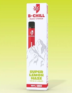 B-CHILL Puff CBD Super Lemon Haze 10% CBD