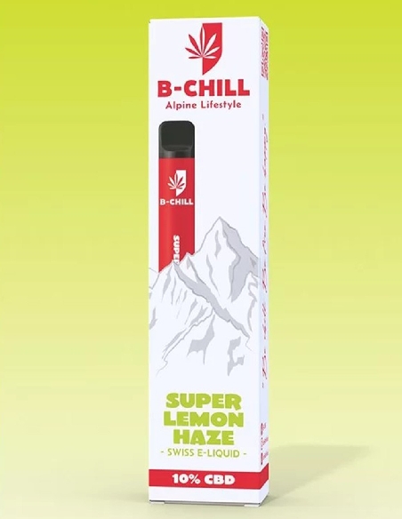 B-CHILL Puff CBD Super Lemon Haze 10% CBD
