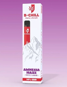 B-CHILL Puff CBD Amnesia Haze 10% CBD