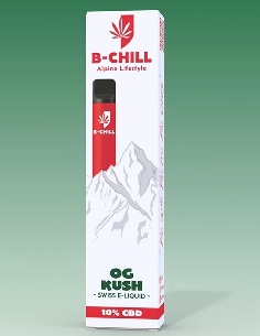 B-CHILL Puff CBD OG Kush 10% CBD
