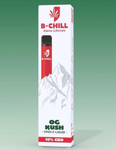 B-CHILL Puff CBD OG Kush 10% CBD